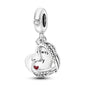 925 Sterling Silver Tree of Life, Peach Heart & Sweet Love Charm Bead | Fits Bracelets & Necklaces