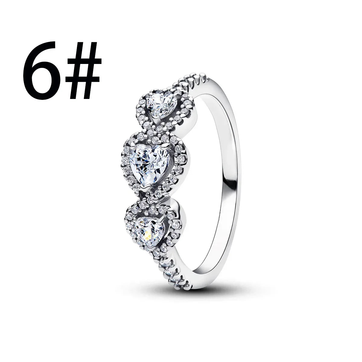 925 Sterling Silver Blue Bow Zircon Fine Jewelry | Earrings, Necklace & Ring for Women