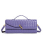 Classic Elegant Ladies Crossbody Bag Leather Handbag Shoulder Tote Luxury Designer Famous Brand Women's Chic Style