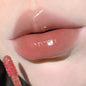 HERORANGE Crystal Gloss Lip Lacquer: Long-Lasting Hydration, Non-Sticky Formula with Glass-Like Shine at an Affordable Price