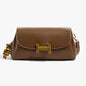 Small handbag for women in spring simple and versatile small square bag, retro and stylish commuting crossbody bag