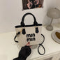 Woven Texture Crossbody Bag - Niche Design Shoulder Handbag