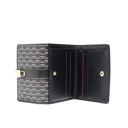 Designer Letter Print Wallet - Premium Short Wallet with Card Slots