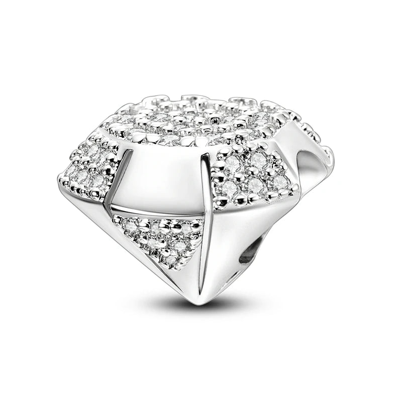 925 Sterling Silver Tree of Life, Peach Heart & Sweet Love Charm Bead | Fits Bracelets & Necklaces