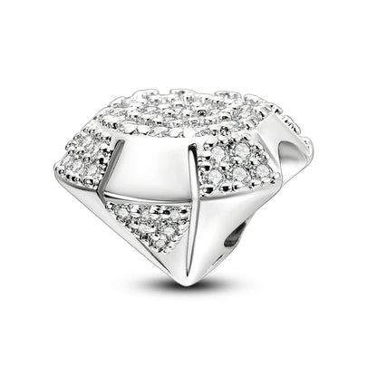 925 Sterling Silver Tree of Life, Peach Heart & Sweet Love Charm Bead | Fits Bracelets & Necklaces