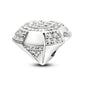 925 Sterling Silver Tree of Life, Peach Heart & Sweet Love Charm Bead | Fits Bracelets & Necklaces