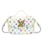 Trendy Patterned Leather Shoulder Bag - Vintage Style Small Square Crossbody