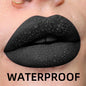 19 colors Matte Velvet Lip Gloss Waterproof Liquid Lipstick Nude Black Lips tint Makeup Lip Glaze Cosmetics Red Lip Stain Beauty
