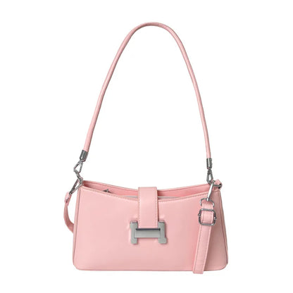 ‌2025 French-Inspired Baguette Bag - Women's High-End Sling Purse | Vegan Leather + Versatile Crossbody/Messenger Carry‌