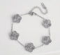 Five-Leaf Clover Bracelet Set — 18K Gold Plated Stainless Steel | Women