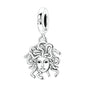 925 Sterling Silver Bear, Kart & Family Tree Charm Bead | Fits Pandora Bracelets & Pendants for Women