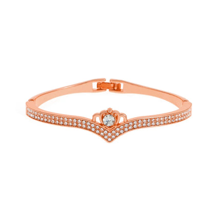 Letter Bracelet Women's Instagram Style Personalized Design English Letter V-shaped Bracelet Bracelet