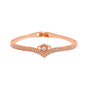 Letter Bracelet Women's Instagram Style Personalized Design English Letter V-shaped Bracelet Bracelet