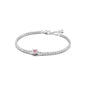 Brand new 925 sterling silver zirconia exquisite tennis star bracelet for women DIY original charm beads exquisite jewelry