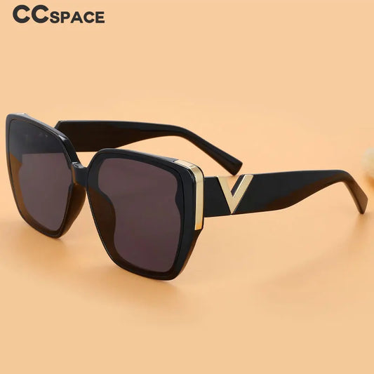 Women's V-Shaped Luxury Sunglasses - Mirror UV400 Vintage Style