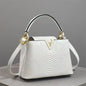 Luxury High-End Handbag -  Spring Fashion Ostrich Pattern Crossbody Shoulder Bag