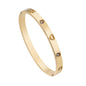 Luxury White Shell Bracelet - Titanium Steel Bangle for Women