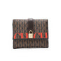 Designer Letter Print Wallet - Premium Short Wallet with Card Slots