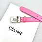 Luxury Designer PU Leather Belt - Alloy Buckle Waist Strap for Women & Men