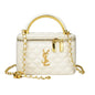 Superstar Leather Handbag - Elegant Vintage Style with Letter Logo