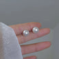 GUFTM Camellia Pearl Pendant Earrings for Women Luxury Brand Design Cc Style Party Wedding Jewelry Gift Earrings for Women