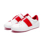 Women's White Casual Sneakers - Balance Technology Comfort Shoes