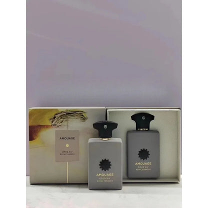 AMOUAGE SEARCH MEANDER OPUS XIII-SILVER OUD DIA JOURNEY Woody Oriental Fragrance Men Woman 100ML Original Arabic Perfume