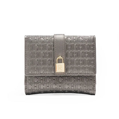 Designer Letter Print Wallet - Premium Short Wallet with Card Slots