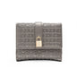 Designer Letter Print Wallet - Premium Short Wallet with Card Slots