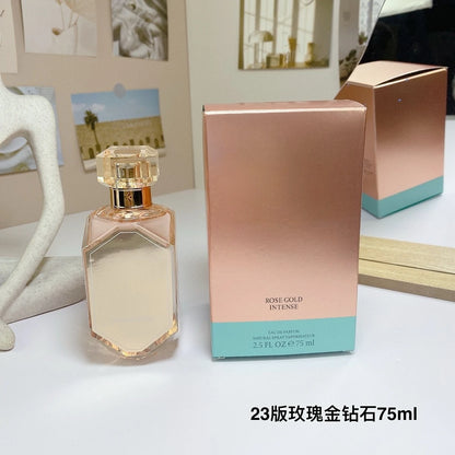 Luxury Elegant Eau de Parfum 75ml - Long Lasting Women's Fragrance Spray