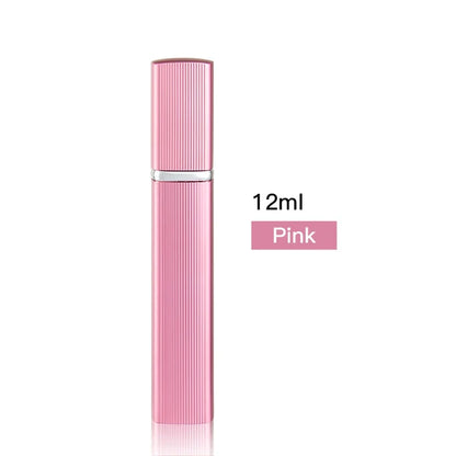 Luxury Refillable Perfume Atomizer 12ml - Premium Glass Travel Spray Bottle
