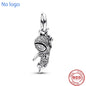 Charm Beads 925 Silver Fit Original DIY Accessories Bead for Decoration Bracelets Spider-Man Neaklace Pendant Jewelry Gifts New