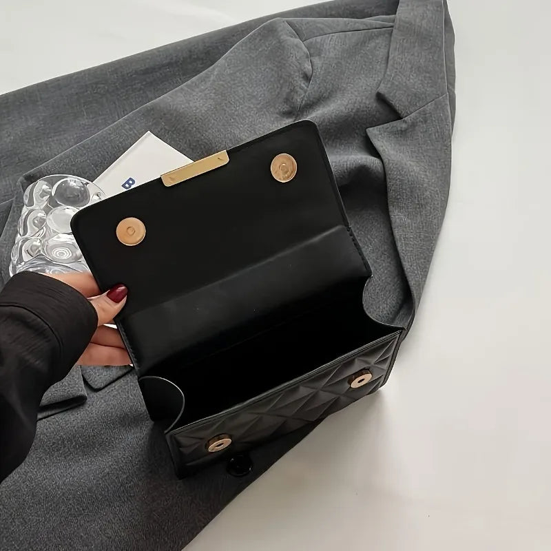 Fashion Chain Women'S Shoulder Bag for Women, Luxury Quilted Handbag for Daily Travel, Shopping, Parties.