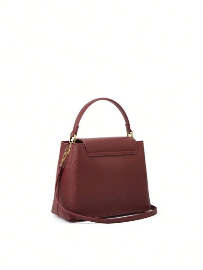simple V-shaped fashionable messenger bag trendy bucket women's small bag