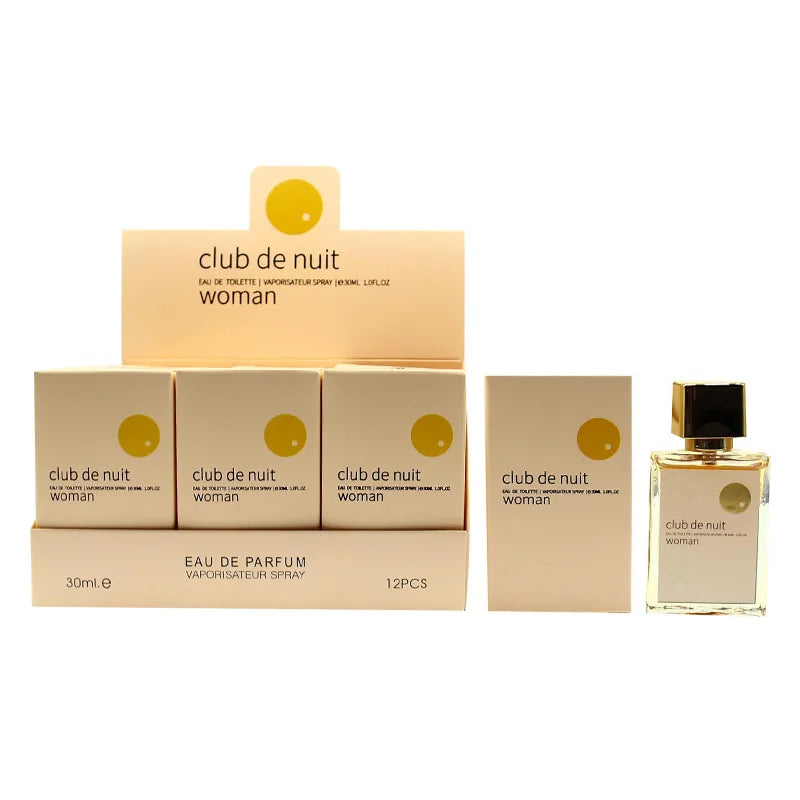 30ML Brand Perfume Sandalwood Women Perfume Unisex Spray Long Lasting Fruity Floral Light Fragrance Man Romance Gift