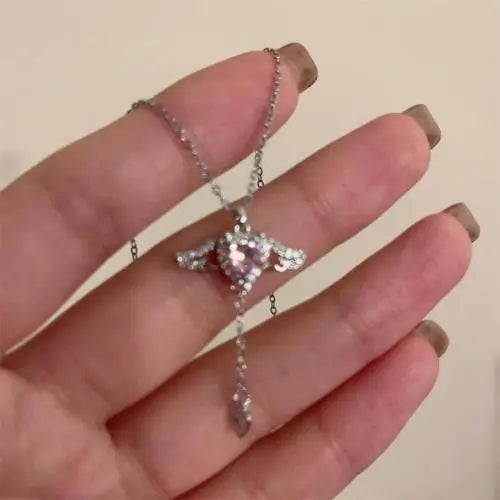 3-Piece Metal Jewelry Set - Designer Ring, Earrings & Necklace Set for Women