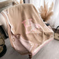 Luxury Winter Cashmere Scarf -  Warm Pashmina Blanket Poncho Shawl