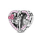 925 Sterling Silver Charm Beads | Butterfly, Crown, Heart & Perfume Bottle Zircon Charms for Women