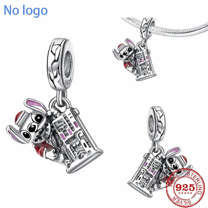Charm Beads 925 Silver Fit Original DIY Accessories Bead for Decoration Bracelets Spider-Man Neaklace Pendant Jewelry Gifts New