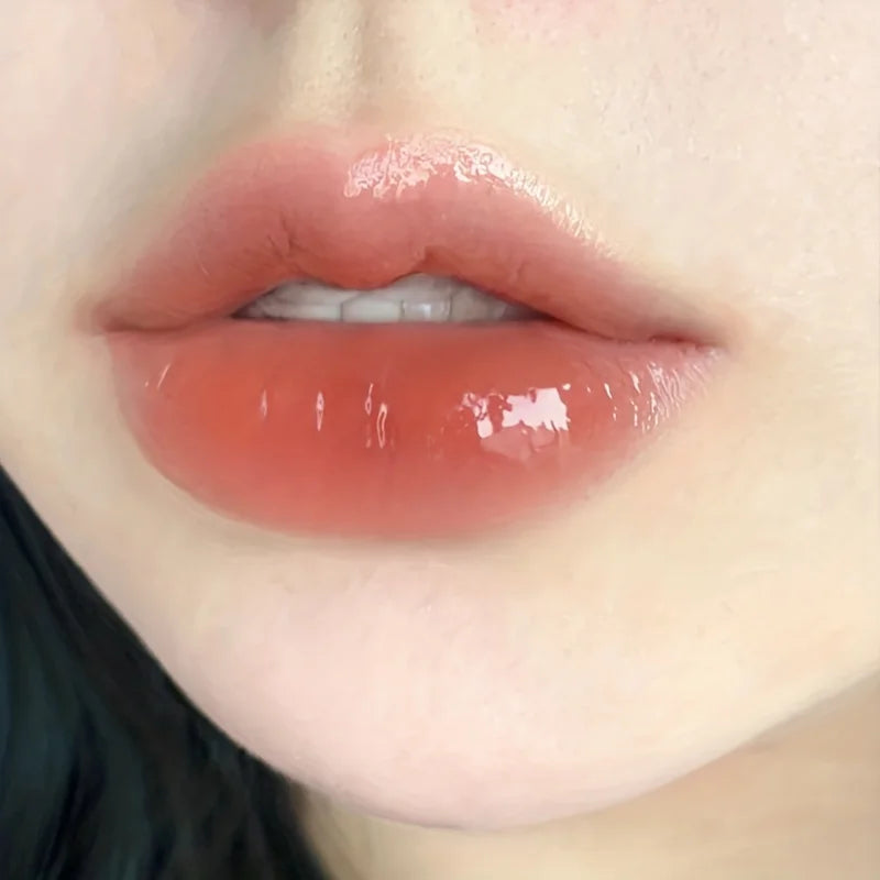 Cute Little Bear Lip Glaze — Mirror Gloss Jelly Lip Gloss | 6 Colors