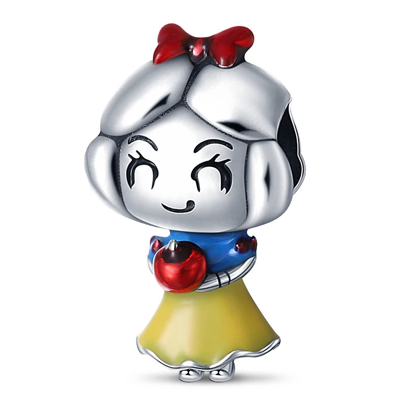 925 sterling silver charm Stitch Charm bead,Original Women Bracelet ,Necklace Pendant Jewelry Holiday gift