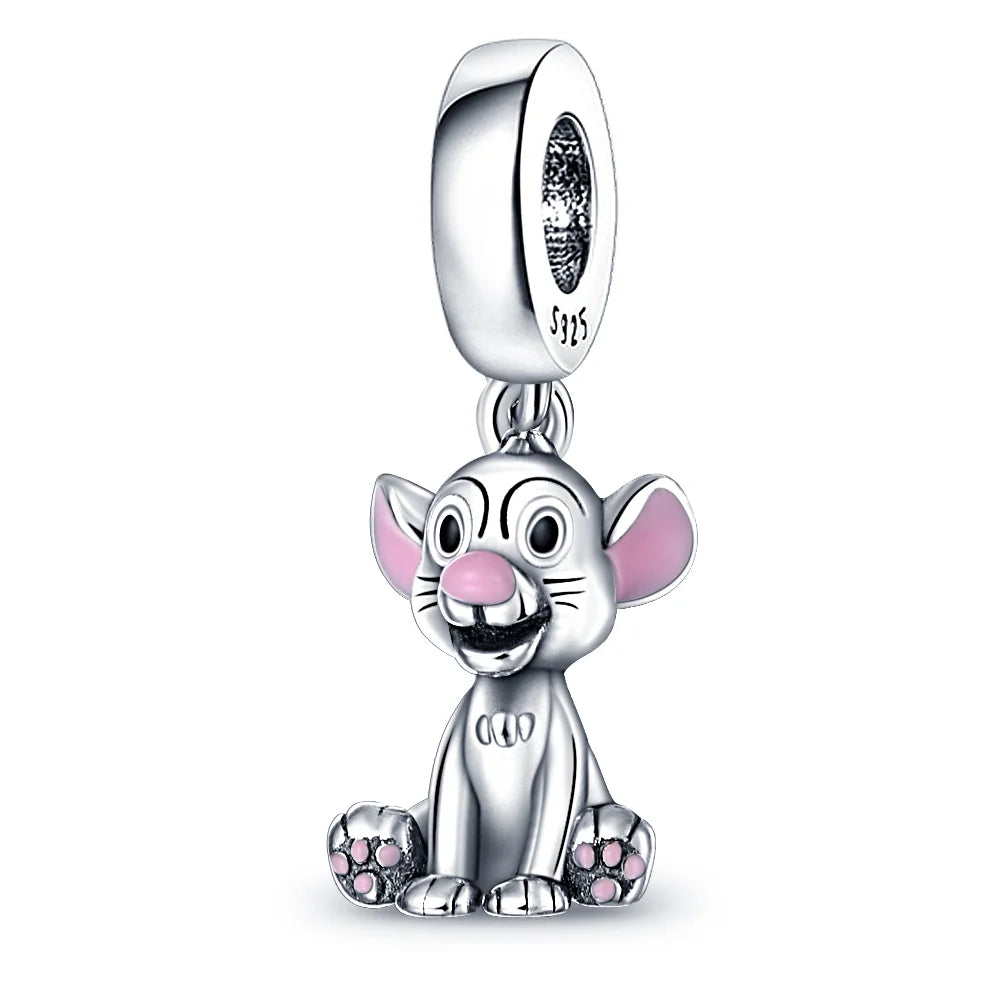Hot Sale Sterling Silver Charms Pendant Beads Suitable For Original Bracelet DIY For Woman Jewelry Fashion Pendant