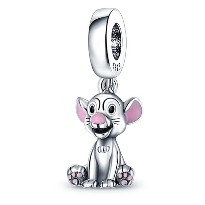 Hot Sale Sterling Silver Charms Pendant Beads Suitable For Original Bracelet DIY For Woman Jewelry Fashion Pendant
