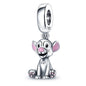 Hot Sale Sterling Silver Charms Pendant Beads Suitable For Original Bracelet DIY For Woman Jewelry Fashion Pendant
