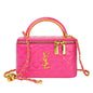 Superstar Leather Handbag - Elegant Vintage Style with Letter Logo