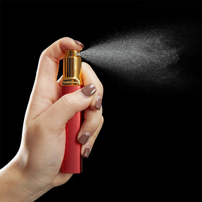 Luxury Refillable Perfume Atomizer 12ml - Premium Glass Travel Spray Bottle
