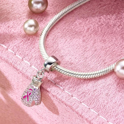 Sterling Silver Sunflower Best Friend Charm Bead - Bracelet Accessory