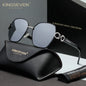 KINGSEVEN Luxury Polarized Sunglasses — Butterfly Frame UV400 Anti-Reflective | Women