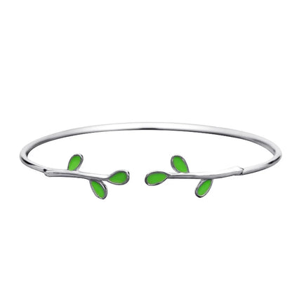 Letter Bracelet Women's Instagram Style Personalized Design English Letter V-shaped Bracelet Bracelet