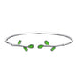 Letter Bracelet Women's Instagram Style Personalized Design English Letter V-shaped Bracelet Bracelet